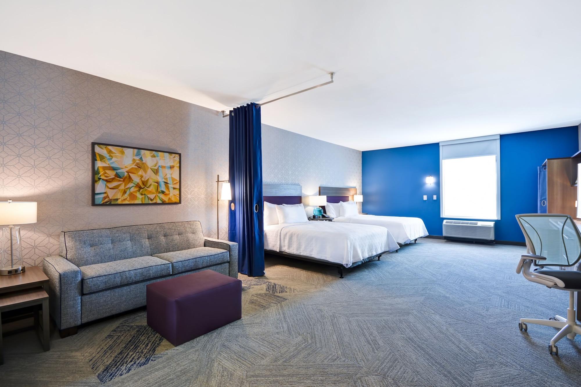 Home2 Suites Plano Legacy West Екстер'єр фото