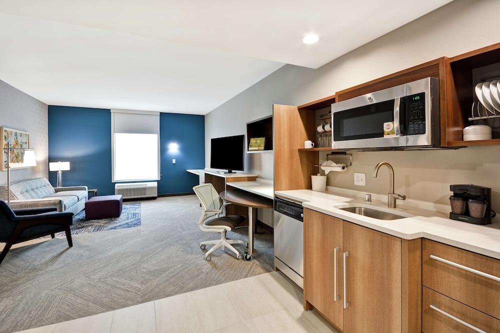 Home2 Suites Plano Legacy West Екстер'єр фото