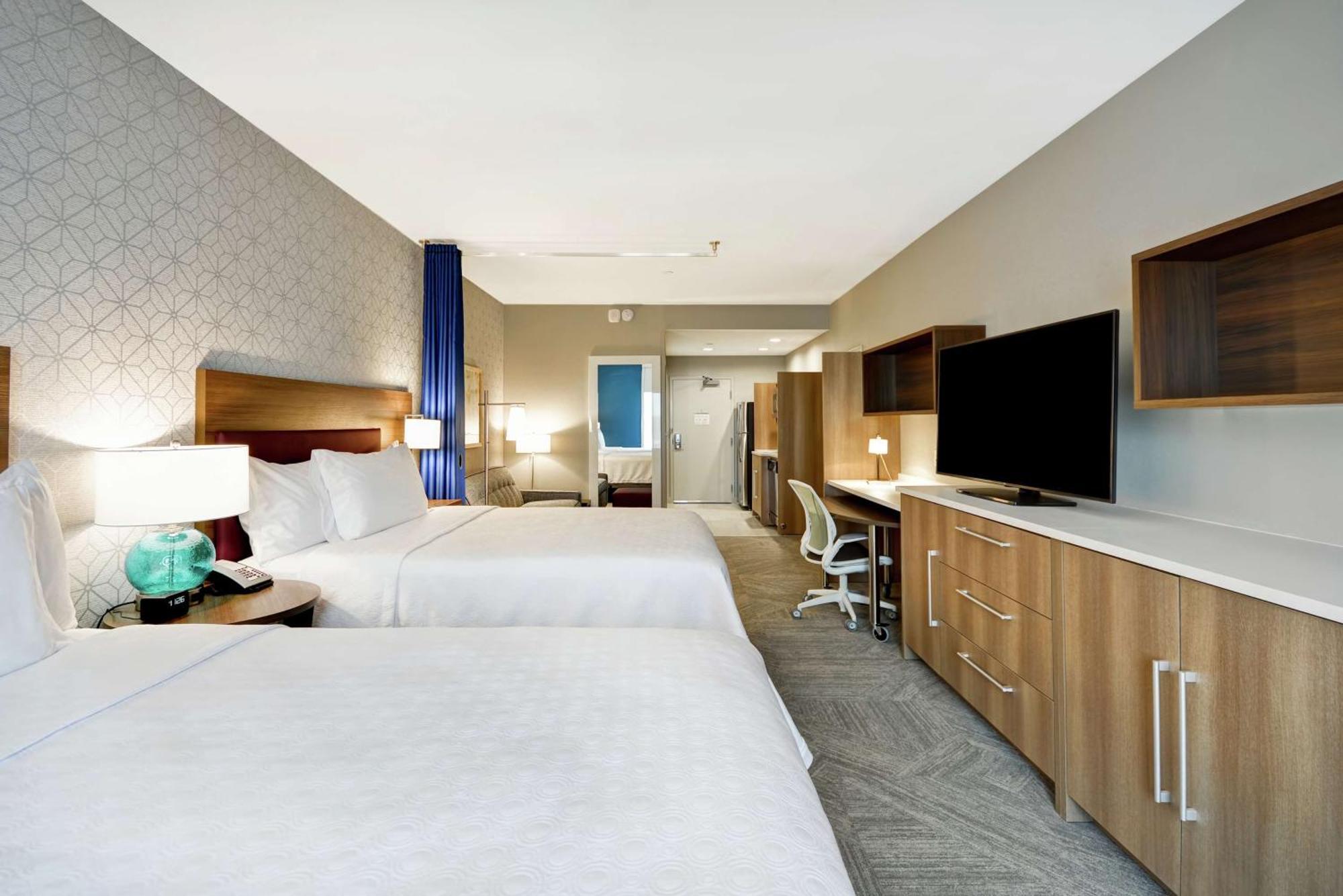 Home2 Suites Plano Legacy West Екстер'єр фото