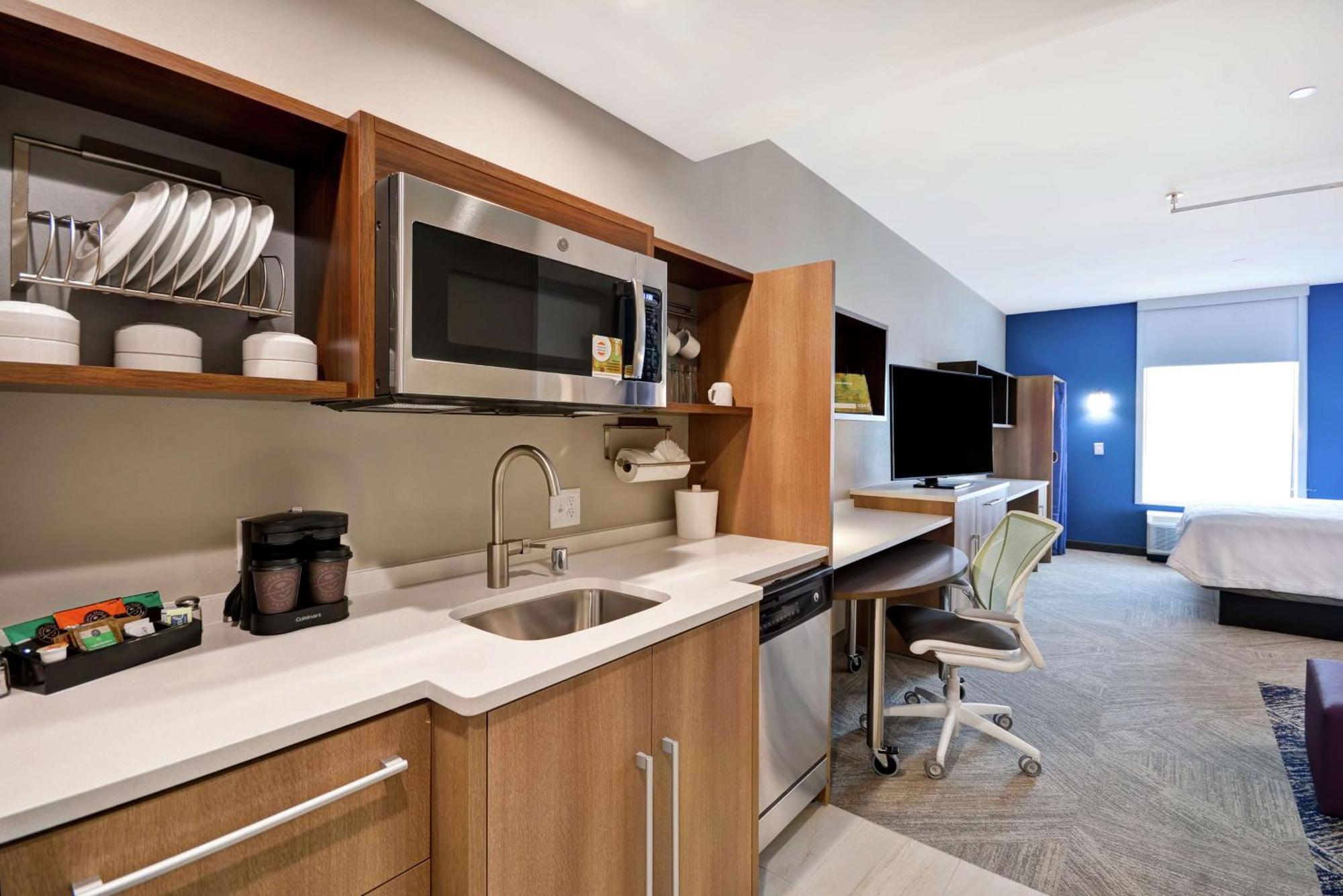 Home2 Suites Plano Legacy West Екстер'єр фото